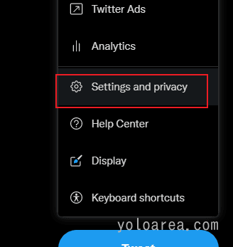 setting and privacy